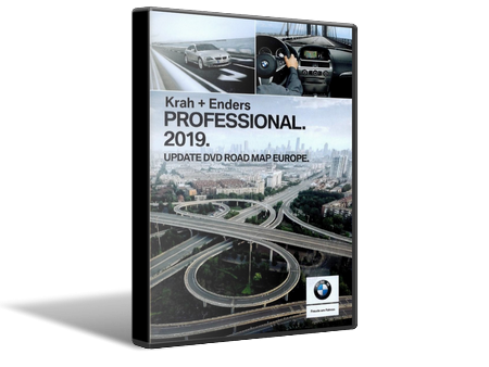 bmw road map europe professional ccc 2018